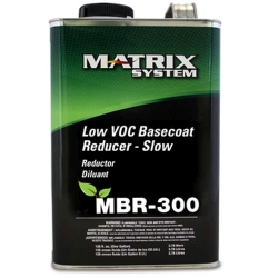 LOW VOC BASECOAT REDUCER - SLOW